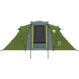 Coleman Spruce Falls 4 BlackOut, Tente Vert olive/gris