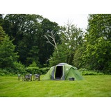 Coleman Spruce Falls 4 BlackOut, Tente Vert olive/gris