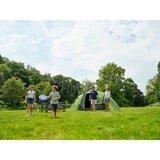 Coleman Spruce Falls 4 BlackOut, Tente Vert olive/gris