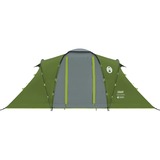 Coleman Spruce Falls 4 BlackOut, Tente Vert olive/gris