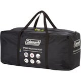Coleman Spruce Falls 4 BlackOut, Tente Vert olive/gris
