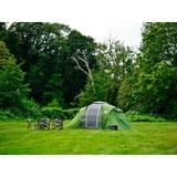 Coleman Spruce Falls 4 BlackOut, Tente Vert olive/gris