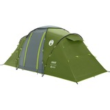Coleman Tente tunnel Spruce Falls 4 BlackOut Vert olive/gris