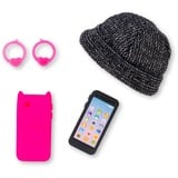 Corolle COFFRET MELODY FASHION WEEK NEW-YORK, Poupée 4 an(s), Garçon/Fille, 280 mm, 215 g, Multicolore