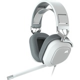 Corsair HS80 RGB USB, Casque gaming Blanc