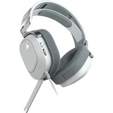 Corsair HS80 RGB USB, Casque gaming Blanc