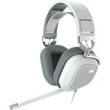 Corsair HS80 RGB USB casque gaming over-ear Blanc, PC