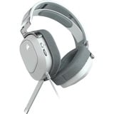 Corsair HS80 RGB USB casque gaming over-ear Blanc, PC