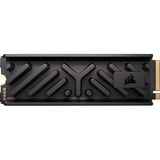 Corsair MP700 ELITE 2 TB SSD Noir