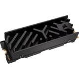Corsair MP700 ELITE 2 TB SSD Noir