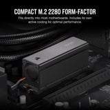 Corsair MP700 PRO SE avec refroidisseur à air 4 TB SSD 