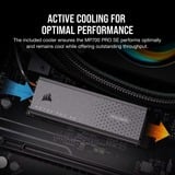 Corsair MP700 PRO SE avec refroidisseur à air 4 TB SSD 