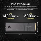 Corsair MP700 PRO SE avec refroidisseur à air 4 TB SSD 