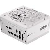 Corsair RM750x SHIFT White alimentation  modulaire 750 watt Blanc, 1x 12V-2x6, 2x PCIe