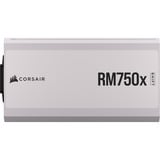 Corsair RM750x SHIFT White alimentation  modulaire 750 watt Blanc, 1x 12V-2x6, 2x PCIe