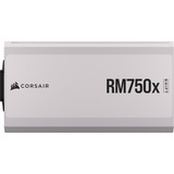 Corsair RM750x SHIFT White alimentation modulaire 750 watt Blanc, 1x 12V-2x6, 2x PCIe