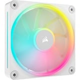 Corsair iCUE LINK LX120 RGB ventilateurs de boîtier Blanc, 3 pièces, 120 x 120 x 25 mm, PWM
