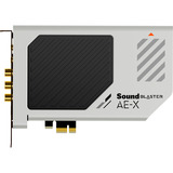 Creative Sound Blaster AE-X, Carte son Gris/Noir
