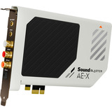 Creative Sound Blaster AE-X, Carte son Gris/Noir