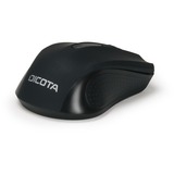 DICOTA D31659 souris Ambidextre RF sans fil 1000 DPI Noir, Ambidextre, RF sans fil, 1000 DPI, Noir