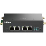 D-Link DWM-314-GP/B modem 2x RJ45, 2x RJ45 PoE, Externe, IEEE 802.3at, Noir, 48 - 57 V, -30 - 70 °C