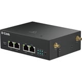D-Link DWM-314-GP/B modem 2x RJ45, 2x RJ45 PoE, Externe, IEEE 802.3at, Noir, 48 - 57 V, -30 - 70 °C