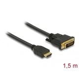 DeLOCK 85653, Adaptateur Noir
