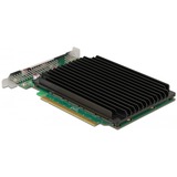 DeLOCK 90054 carte et adaptateur d'interfaces Interne M.2 PCIe, M.2, PCIe 4.0, Noir, PC, Passif
