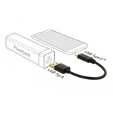 DeLOCK Câble de charge USB, connecteur USB-A > connecteur USB-C Noir
