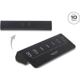 DeLOCK USB-C 10 Gbps, Hub USB Noir