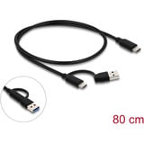 DeLOCK USB-C 10 Gbps, Hub USB Noir