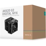 DeepCool AK620 G2 DIGITAL NYX Refroidisseur CPU Noir
