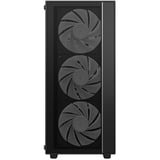 DeepCool  boîtier midi tower Noir | 1x USB-A | 1x USB-C | RGB | Verre Trempé