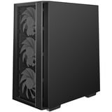 DeepCool  boîtier midi tower Noir | 1x USB-A | 1x USB-C | RGB | Verre Trempé
