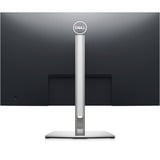 Dell P3223DE 32" Moniteur  Argent/Noir, 80 cm (31.5"), 2560 x 1440 pixels, Quad HD, LCD, 5 ms, Noir