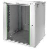 Digitus Armoire réseau Dynamic Basic Series 600 x 600 mm, Armoire informatique Gris clair