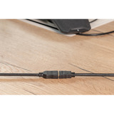 Digitus Câble de rallonge HDMI High Speed avec Ethernet, Câble d'extension Noir