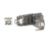 Digitus DN-93633, Prise de courant Argent
