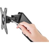 Digitus Support mural universel pour moniteur, Support de moniteur Noir