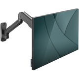 Digitus Support mural universel pour moniteur, Support de moniteur Noir