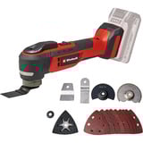 EINHELL TE-MG 18/1 Li - Solo, 4465195, Outil de multi fonction Rouge/Noir