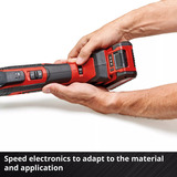 EINHELL TE-MG 18/1 Li - Solo, 4465195, Outil de multi fonction Rouge/Noir