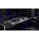 ENDORFY Crystal Black XL, Tapis de souris gaming Noir/gris