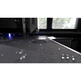 ENDORFY Crystal Black XL, Tapis de souris gaming Noir/gris