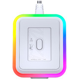 ENDORFY Station d'accueil souris blanche, pour LIV Wireless, LIV Plus Wireless Blanc, 1x USB-A