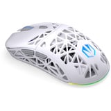 ENDORFY  LIV Wireless Onyx White, Souris gaming Blanc