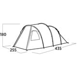 Easy Camp 120490 Hidra 4, Tente Vert olive