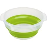 Emsa Basic essoreuse a salade Vert Bouton, Bol Vert/transparent, Bouton, Vert, Polypropylène (PP), Élastomère thermoplastique (TPE), 4 L, Rond, 285 mm