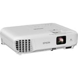 Epson EB-W06 Vidéo-projecteurs, Projecteur LCD Blanc, 3700 ANSI lumens, 3LCD, WXGA (1280x800), 16000:1, 16:10, 838,2 - 8128 mm (33 - 320")
