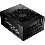 FSP CANNON PRO 2500 alimentation  modulaire 2500 watt Noir, 4x 12V-2x6, 3x PCIe